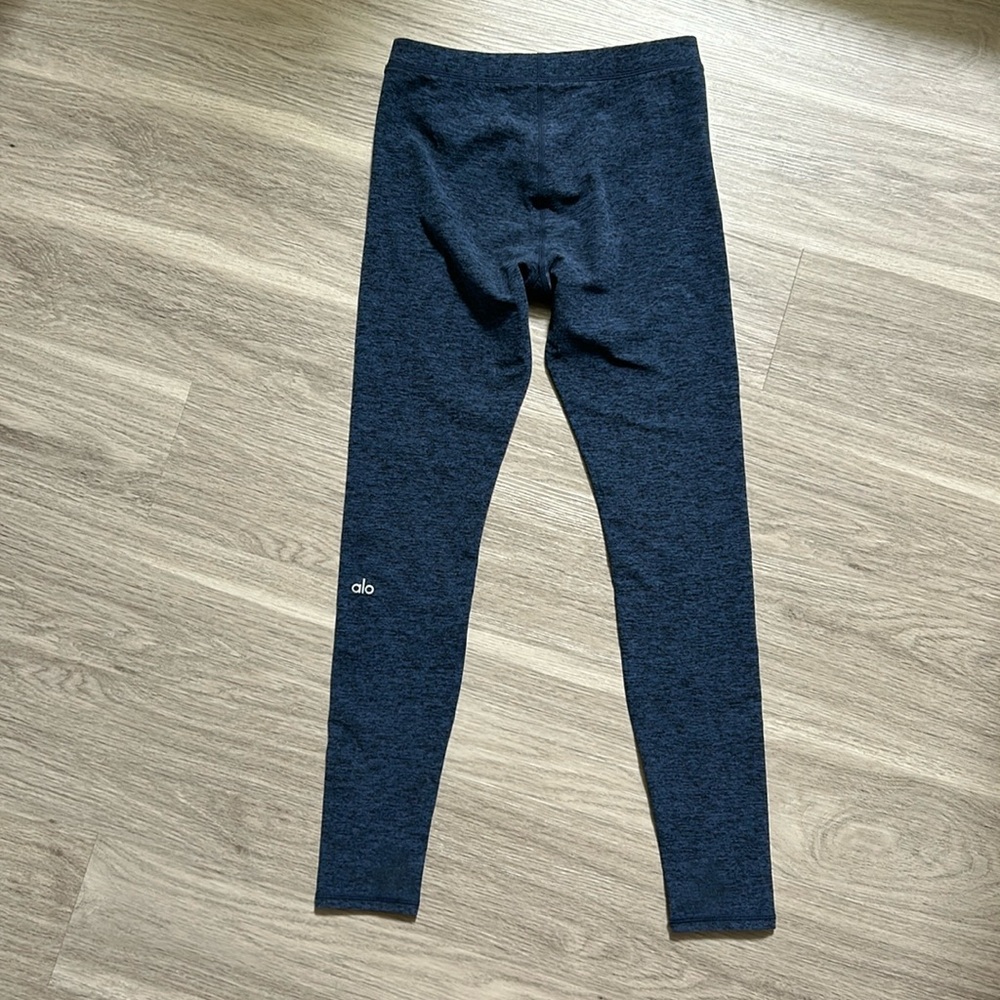 Alo high waisted Navy leggings size XS